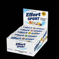 Протеиновый батончик Effort protein МИКС