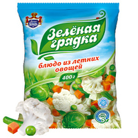 Замороженные овощные смеси «Зелёная г...