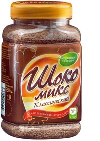 Какао «Шокомикс».