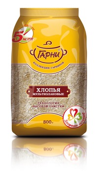 Крупа овсянная ТМ ГАРНИР