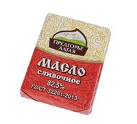 Масло сливочное 82,5% 180 грамм