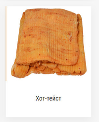 «Хот-Тейст» из кальмара