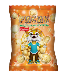 ТМ «Рисик» Воздушный Рис и кукуруза, ...