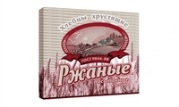 Хрустящие ржаные хлебцы, посыпанные с...