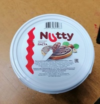 Шоколадно-ореховая  паста Nutty, 1000 мл