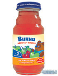Сок Яблоко - вишня