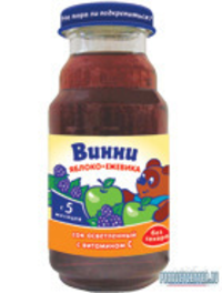Сок Яблоко - ежевика