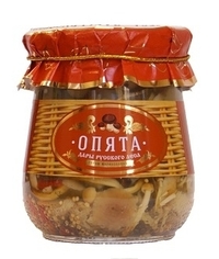 Опята — Маринованные Грибы Дары Русск...