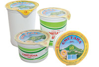 Сметана натуральная по ГОСТ