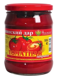 Томатные заправки ТМ «Славянский дар»