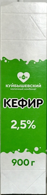 Кефир ГОСТ МДЖ 2.5%