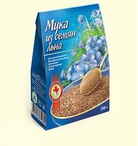 МУКА ИЗ СЕМЯН ЛЬНА