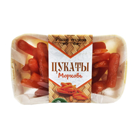 Цукаты Морковь, 150 г