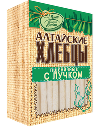 Злаковые Алтайские хлебцы