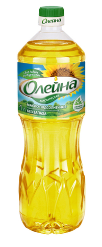 Масло подсолнечное рафинированное Оле...