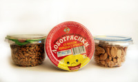 «ЛОБОТРЯСИКИ» арахис в стаканчиках жа...