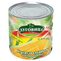 Кукуруза сахарная консервированная
