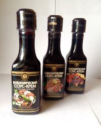 Бальзамические крем-соусы