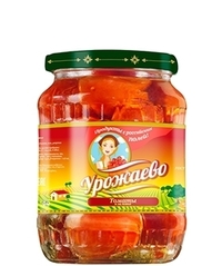 Консервированные томаты в заливке Уро...