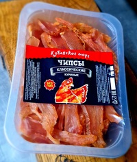 Чипсы куриные сыровяленные «Классичес...