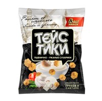 Пшенично-ржаные сухарики «ГРИБЫ В СМЕ...