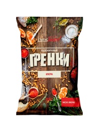 Гренки пшеничные Красная Икра