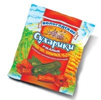 Ржаные сухарики «Вологодские»