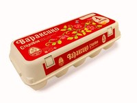 Яйцо столовое фасованное