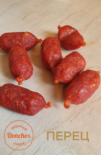 Сырокопченые мини-колбаски Donchos c ...