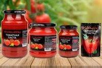 Томатная паста «КРАСНОДАРОЧКА» 25% ГОСТ