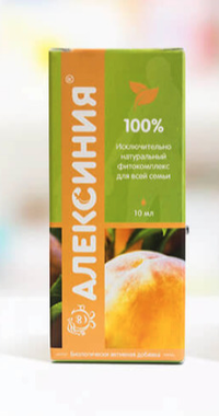 БАД «Алексиния»