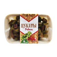 Цукаты Ревень, 150 г