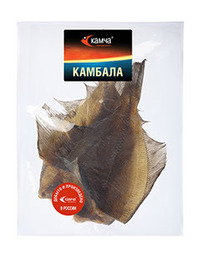 Цельная солёно-вяленая рыба