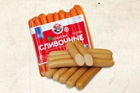 Сосиски  «Сливочные».
