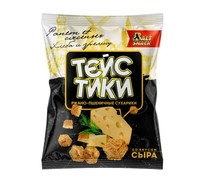 Ржано-пшеничные сухарики «Тейстики» с...
