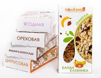 Гранола Полезноff