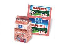 Свежий варенец 2,5% м.ж.