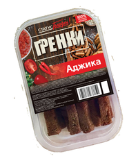 Гренки брусочком «Аджика»