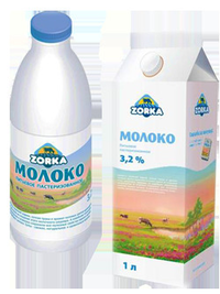 Пастеризованное питьевое молоко