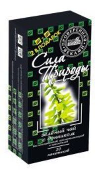 Напиток чайный «Сила природы». Зелены...