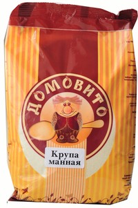 Манная крупа ТМ «Домовито»