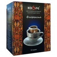 Кофе в дрип-пакете «Эспрессо Флоренсия»