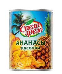 Ананасы консервированные в легком сир...