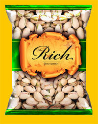 Фисташки фасованные «Rich»