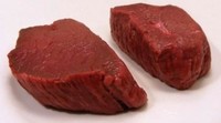 Кусковые полуфабрикаты из оленины