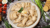 Вареники с творогом