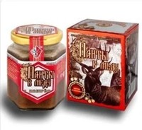 Панты в меду с имбирем