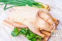 Мясо молодого гуся замороженное