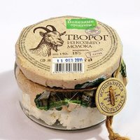Творог из козьего молока