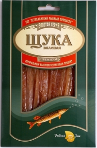 Рыбные снэки вяленые